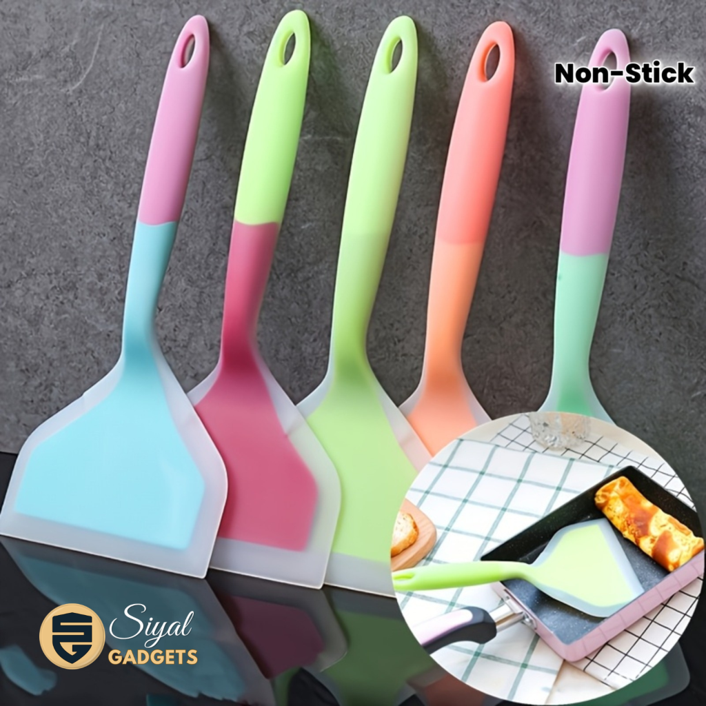 Silicone Pancakes Shovel Wide Spatula Turner Nonstick