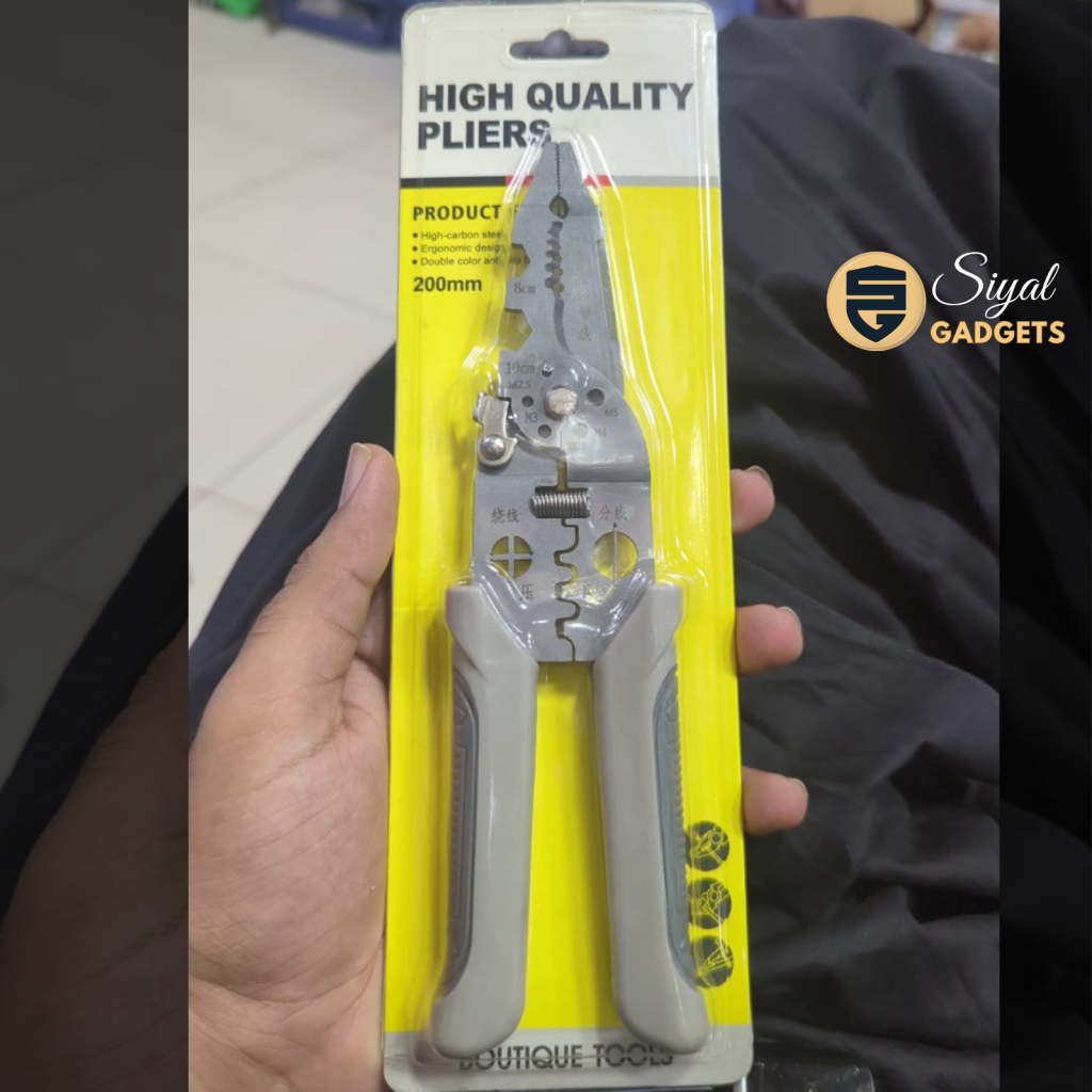 Multi Functional Industrial Wire Stripper Cutter
