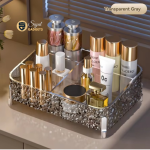 Desktop Acrylic Glacier Style Makeup Organizer