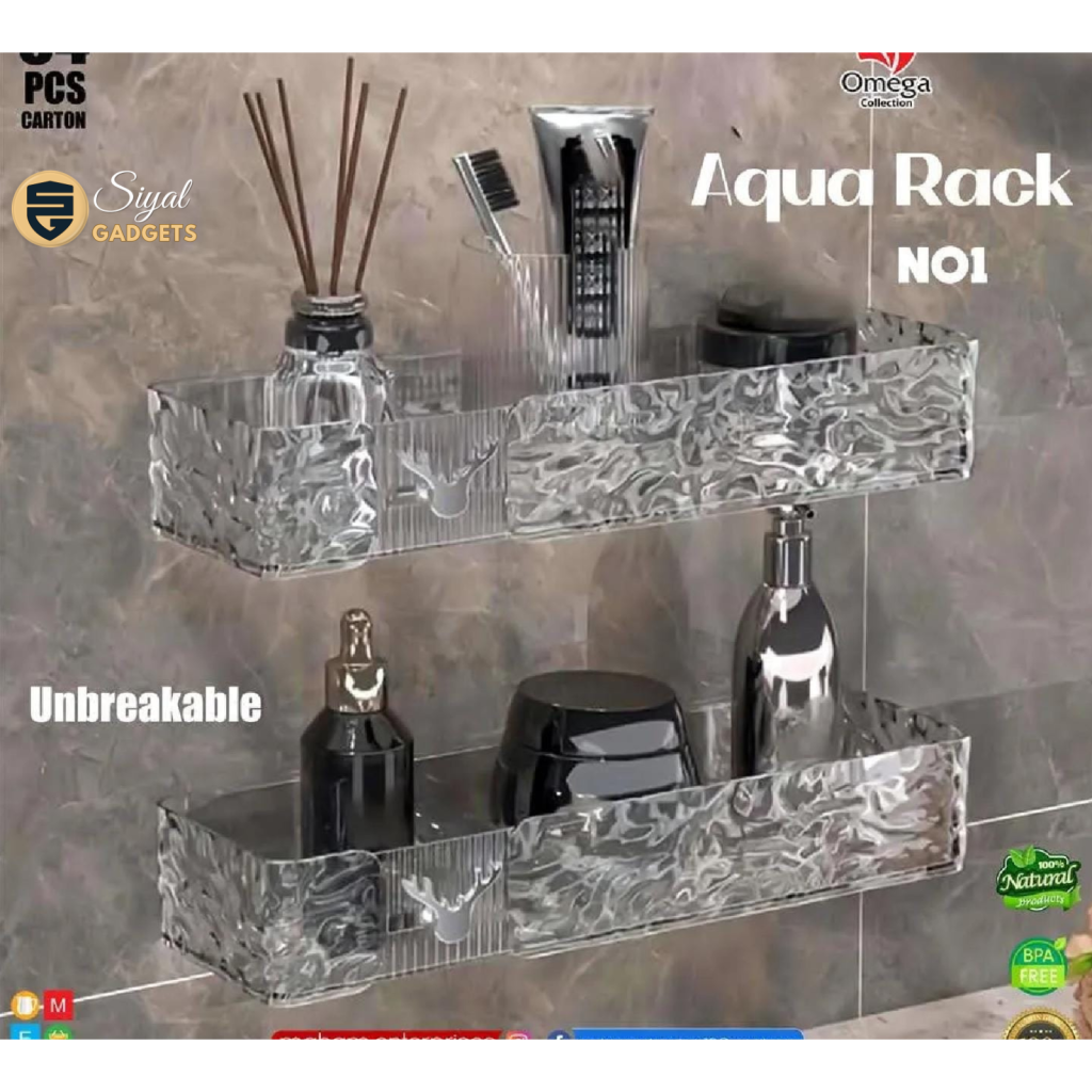 Acrylic Aqua Rack Square