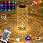 Diamond Table Lamp