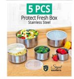 5pcs Steel Bowl - Image 4