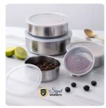 5pcs Steel Bowl - Image 3