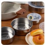 5pcs Steel Bowl - Image 2