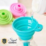 Mini Silicone Funnel