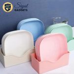 10 Plates With Stand