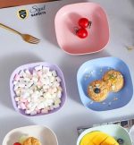10 Plates With Stand - Image 3