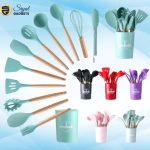 Silicone Utensil Set