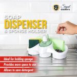 Soap Dispenser & Sponge Holder