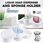 Soap Dispenser & Sponge Holder - Image 4