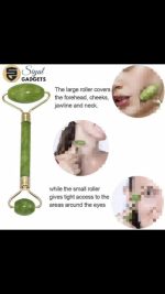 Jade Roller With Stone - Image 4