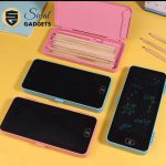 Pencil Box With Writing Tablet