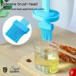 Oil Brush With Bottle - Image 2
