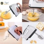 7-Speed Hand Mixer – Electric Kitchen Beater - Image 3