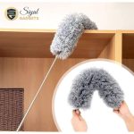 Flexible Grey Duster