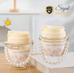 Pearl Glass Cup