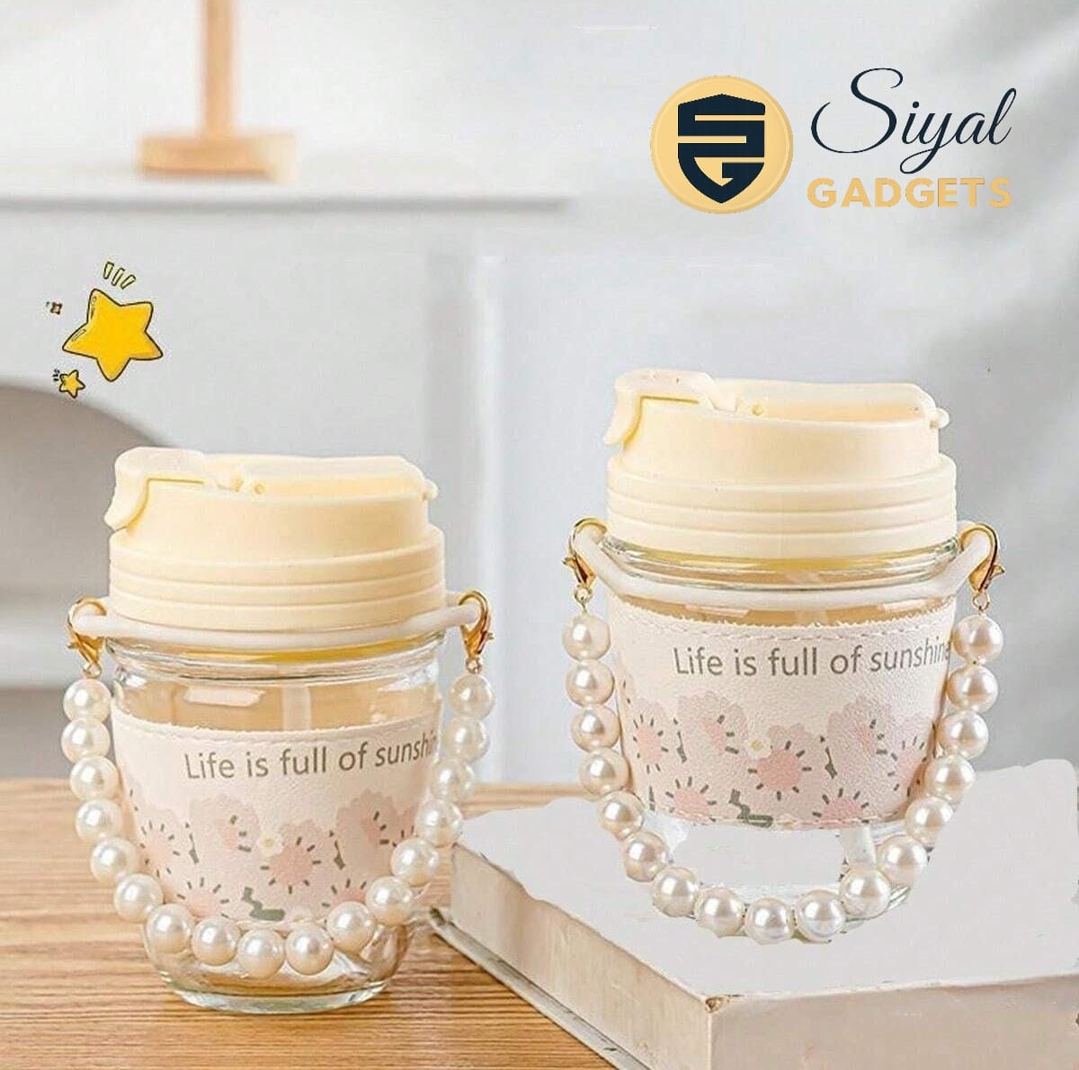 Pearl Glass Cup