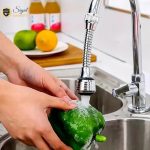 360° Rotatable Steel Faucet Extension - Image 4