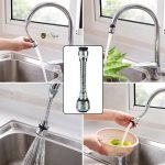 360° Rotatable Steel Faucet Extension - Image 3