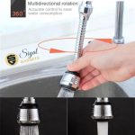 360° Rotatable Steel Faucet Extension - Image 2
