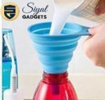 Mini Silicone Funnel - Image 4