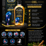 BobbyCOS Pain Relief Oil