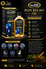 BobbyCOS Pain Relief Oil