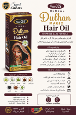 BobbyCOS Herbal Dulhan Magic Hair Oil