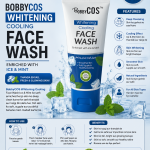 BobbyCOS Whitening Cooling Face Wash