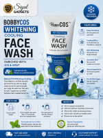 BobbyCOS Whitening Cooling Face Wash