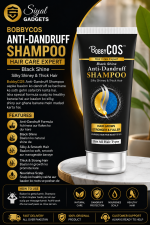 BobbyCOS Anti-Dandruff Shampoo