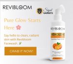 ReviBloom Foaming Face Wash