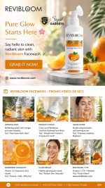 ReviBloom Foaming Face Wash - Image 5