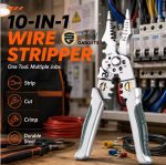 Stainless Steelers Electrical Pliers - Image 3