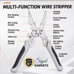Stainless Steelers Electrical Pliers