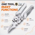 Stainless Steelers Electrical Pliers - Image 2