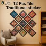 Tile Traditional Sticker - Image 2