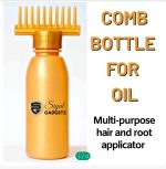 Yellow Oil Bottle - Image 3