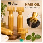 Yellow Oil Bottle
