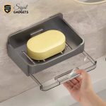 Wall Mounted Soap Holder