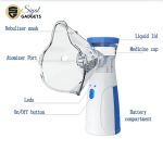 Portable Mesh Nebulizer – Silent Handheld Respirator Machine - Image 2