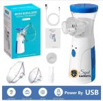 Portable Mesh Nebulizer – Silent Handheld Respirator Machine - Image 4