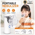 Portable Mesh Nebulizer – Silent Handheld Respirator Machine - Image 3