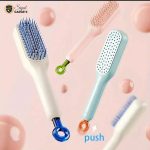 Button Hair Brush