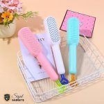 Button Hair Brush - Image 2