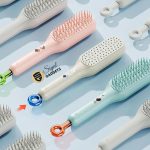 Button Hair Brush - Image 4