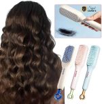 Button Hair Brush - Image 3