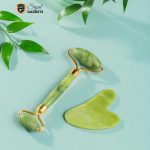 Jade Roller With Stone