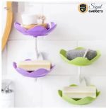 Flower Shape Soap Holder - Image 2