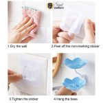 Flower Shape Soap Holder - Image 6